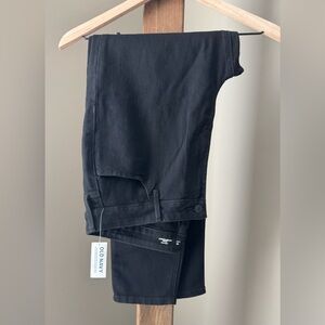 Old Navy High-Waisted Wow Super-Skinny Jeans•Women’s Size 14 Short•Black•NWT